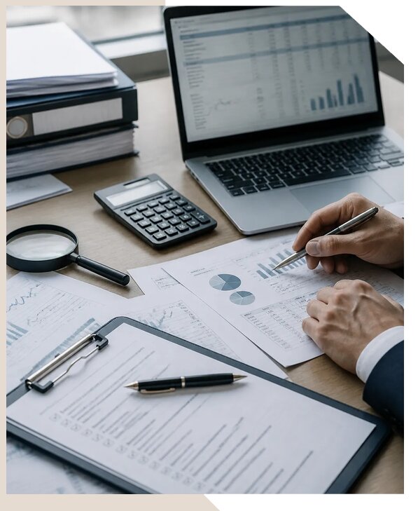 Финансовая проверка бизнеса перед сделкой в Топках